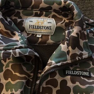 Fieldstone Kids Camo Jacket